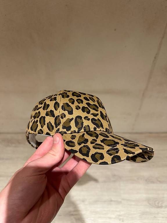 Copricapi, berretti & cappellini: Leopard-Muster Cap od. Hut / GR OneSize – Usato da Wädenswil venduto da user00643436