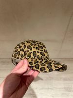 Leopard-Muster Cap od. Hut / GR OneSize