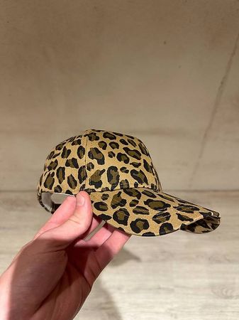 Leopard-Muster Cap od. Hut / GR OneSize