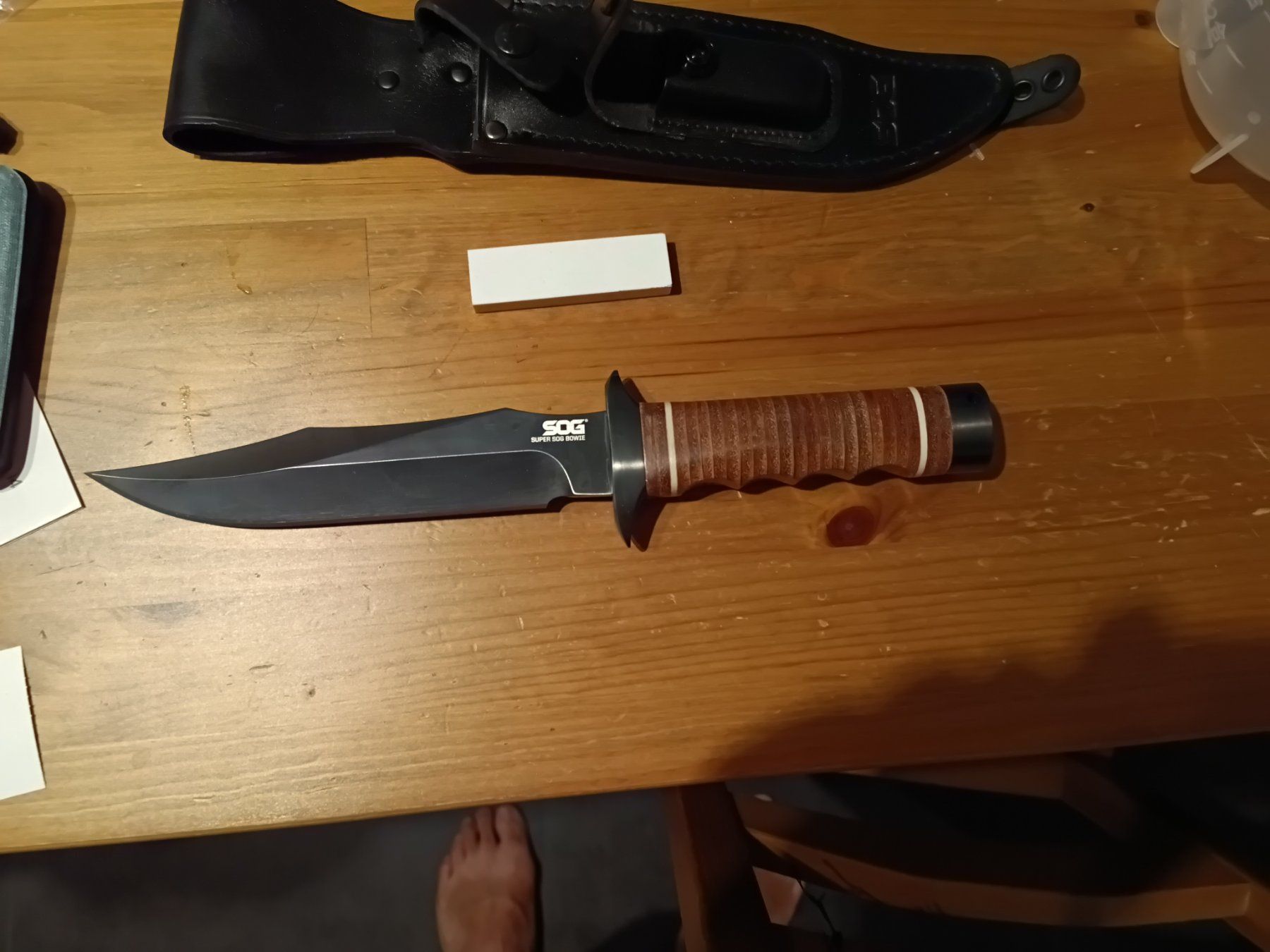 Couteaux militaires: SOG super bowie knife messer – D'occasion à Bertschikon (Gossau, ZH) par SJLPHI 1