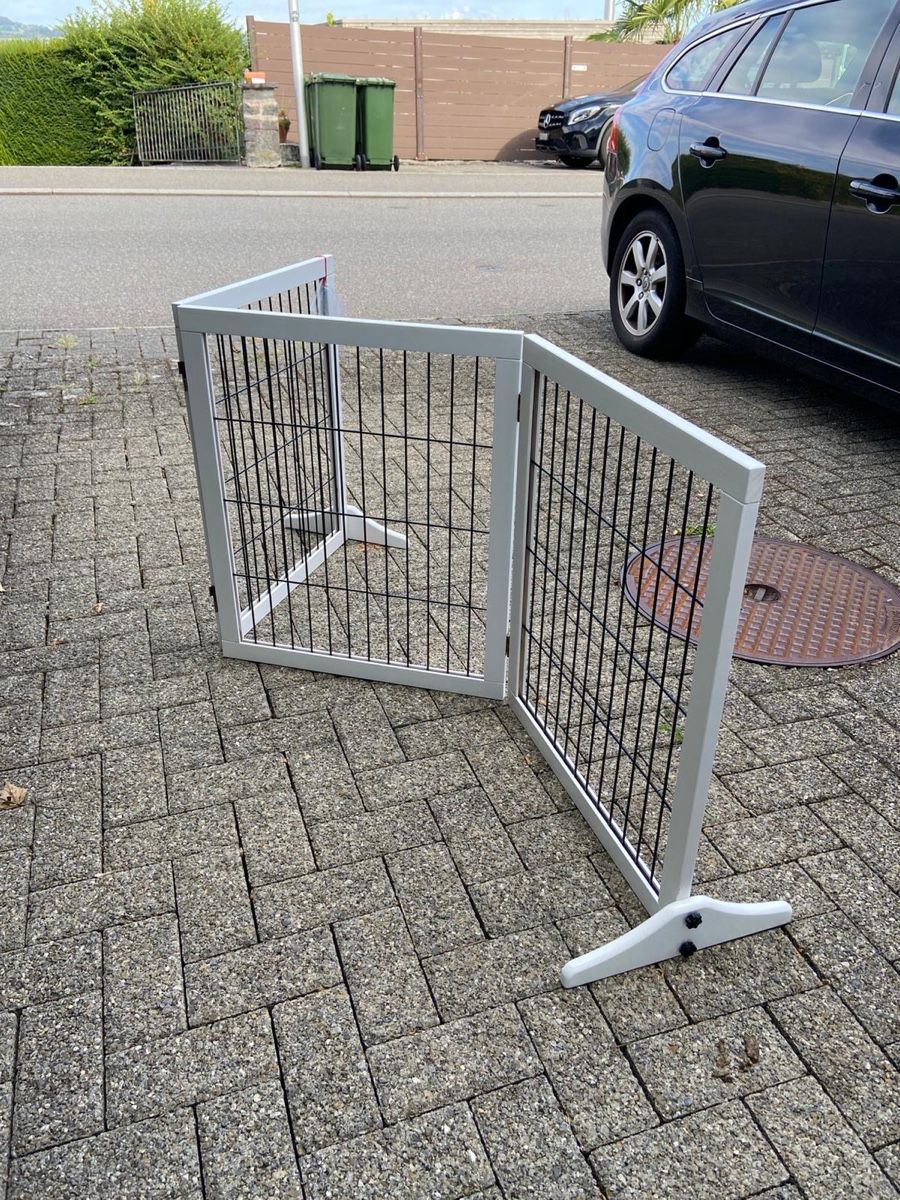 Box & Barriere di sicurezza: Laufgitter – Nuovo (secondo la descrizione) da Zürich venduto da Nikola32 1