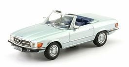Mercedes-Benz 280 SL Roadster R107 Phase I 1974-1985 silber-