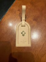 Louis Vuitton Luggage Tag Adressanhänger Vivienne Neu