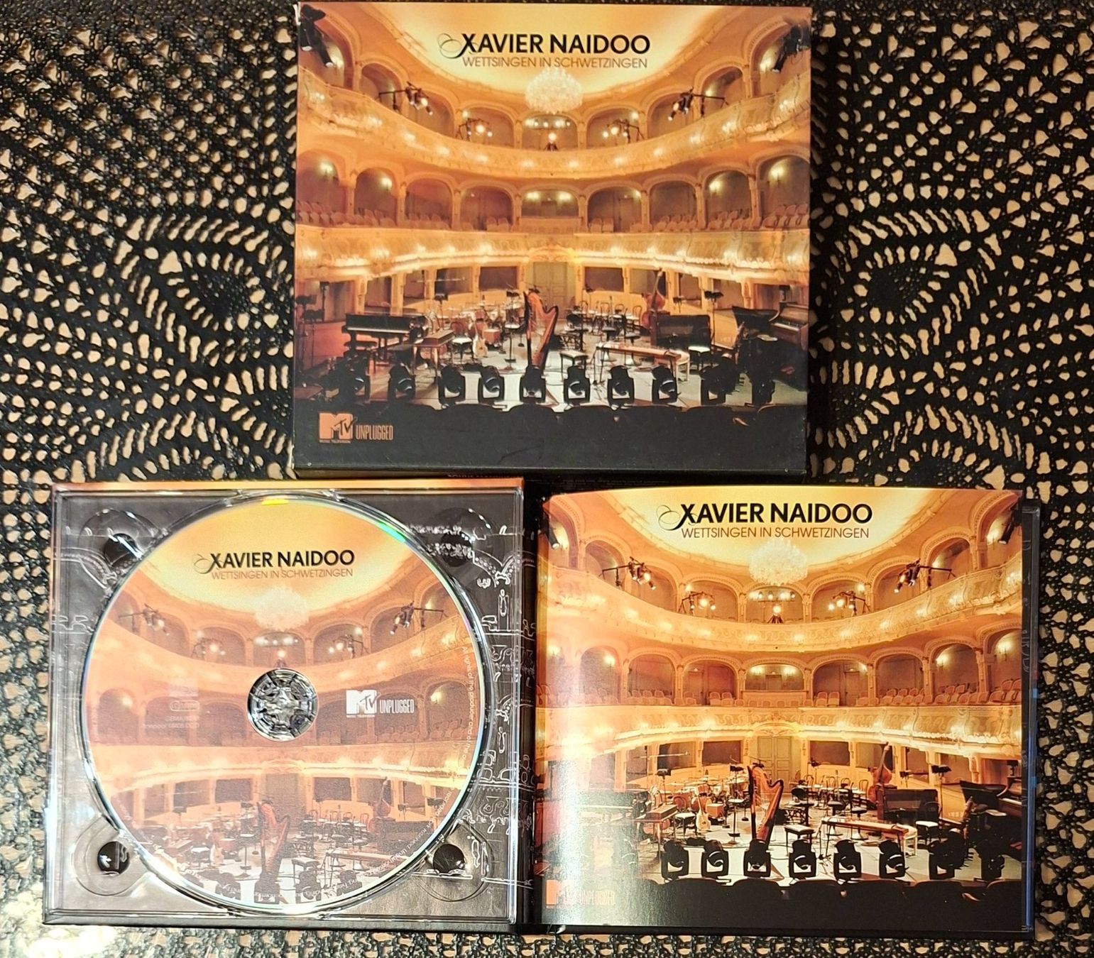 CD: Xavier Naidoo & Söhne Mannheims - MTV Unplugged, DE 2008 – Usato da Schönenberg TG venduto da breiti12 4