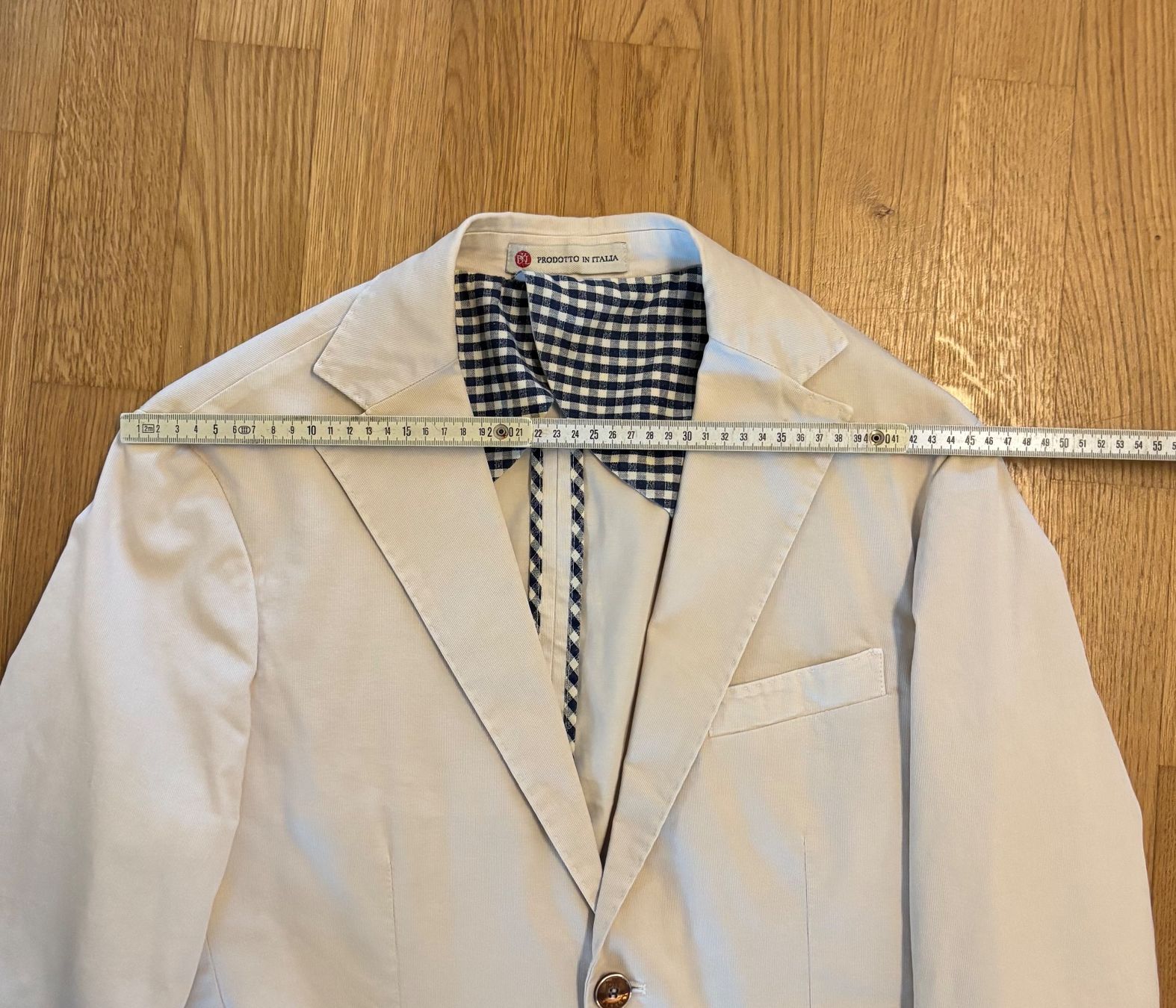 Giacche: BERKELEY Beige Sakko 50 – Usato da Cham venduto da Merdek123 3