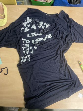 Rinascimento T-Shirt, Neuwertig, Gr. M, Blau - Sommer