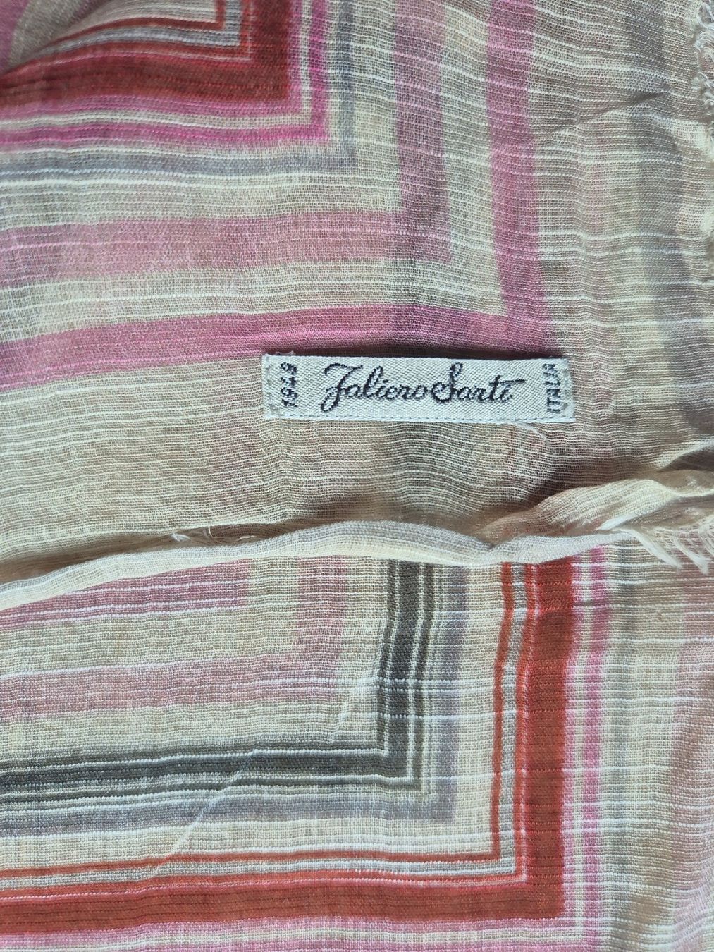 Faliero Sarti Foulards, Tücher & Schals: Faliero Sarti Schal – Gebraucht aus Grenchen von mic_28rc 2