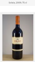 Solaia Antinori Jahrgang 2009, 75 cl