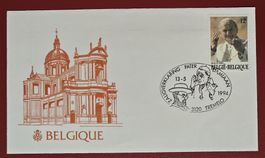 BELGIEN BELGIQUE TREMELO PAPST JOHANNES PAUL P. DAMIAAN 1994
