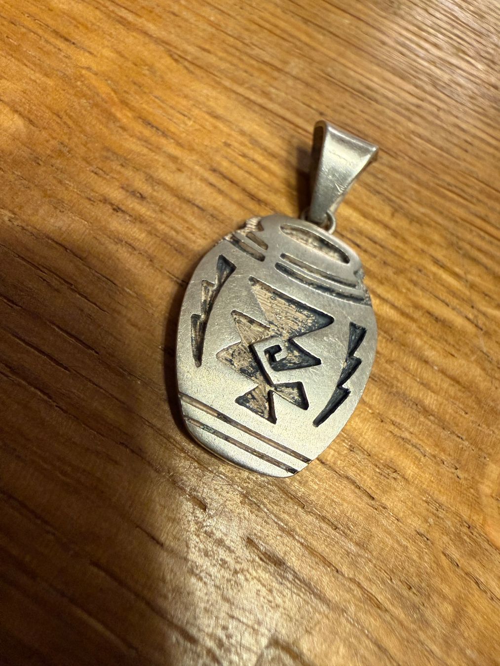 Ferri: Silber 925 Anhänger Inka Schmuck – Usato da Goldach venduto da Donpancho