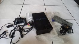 ps2 mit 51fs neu me 8mb scph-30004r plu ps2 scph 50004+4 g