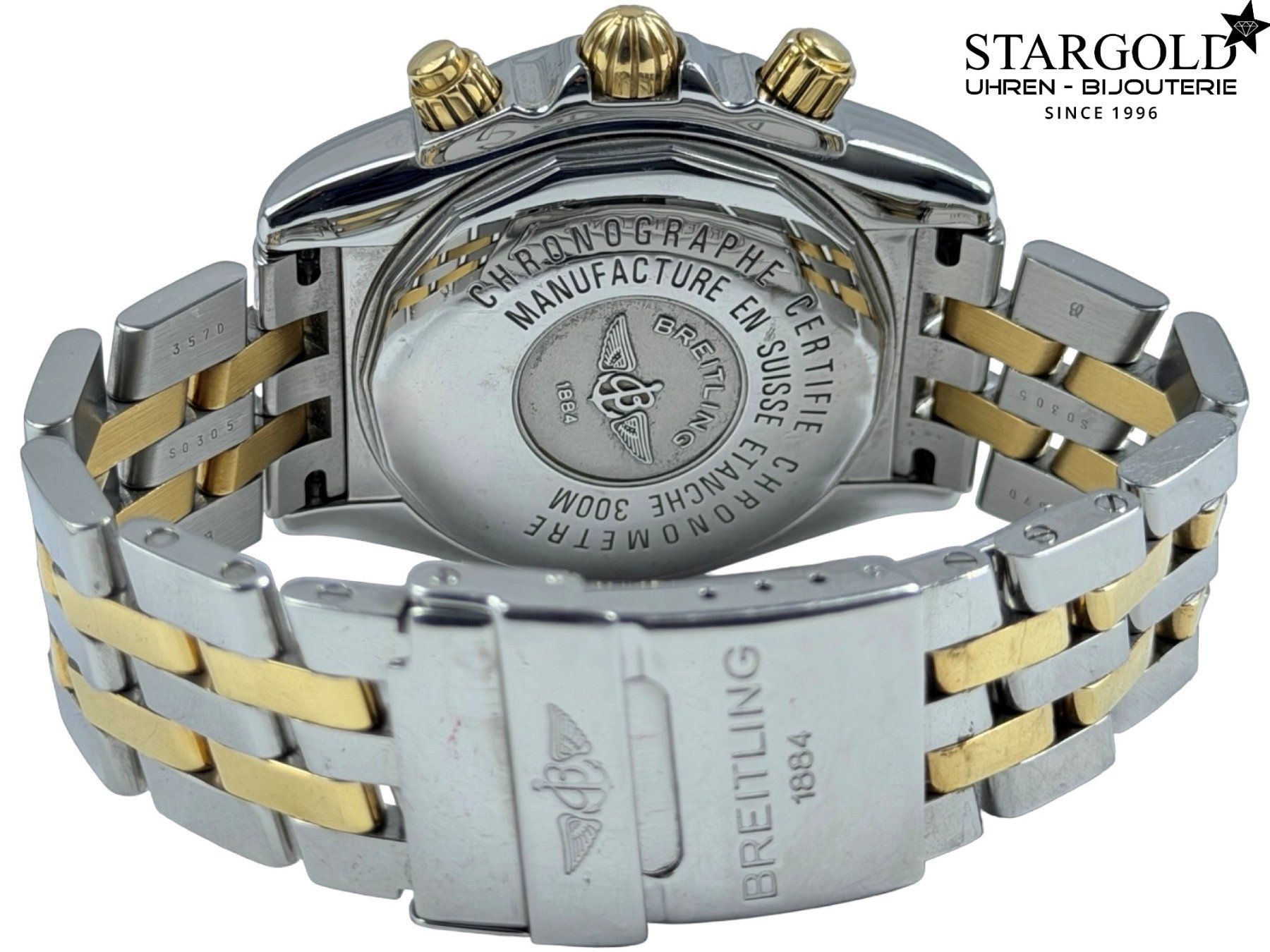 Breitling Montres: Breitling Chronomat Evolution - B1335611 – D'occasion à Zürich par Stargold-Uhren 8