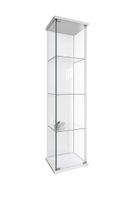 Glasvitrine inkl. kleines Licht