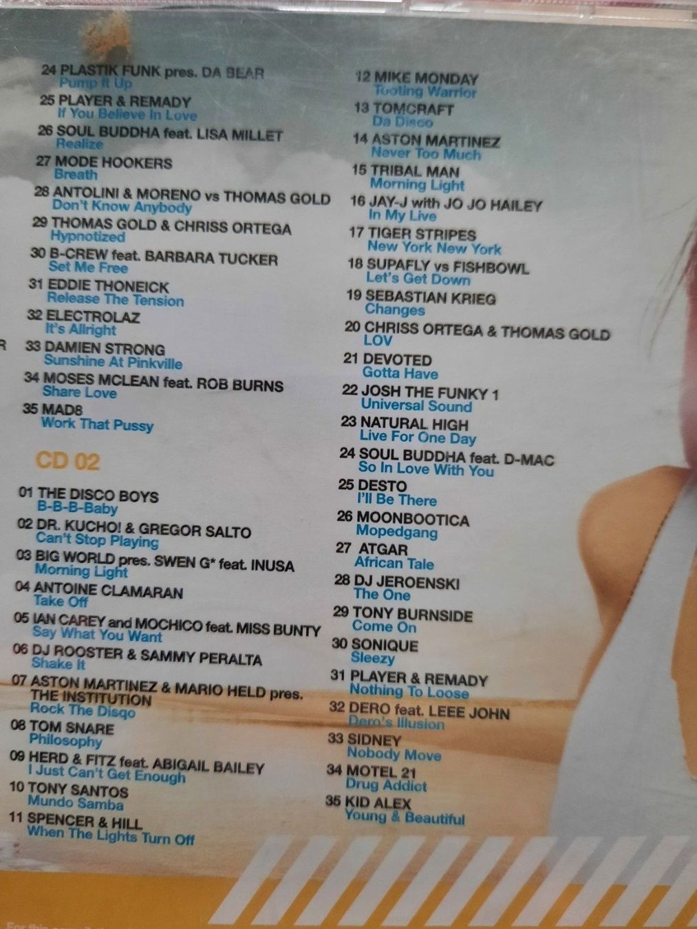 CD: CD Ibiza Summer house megamix – Usato da Pully venduto da bro_n52j 3