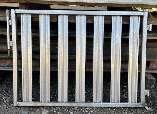 Tutto per la sicurezza: Occasion Gittertor – Usato da Riedtwil venduto da wiederverwendung
