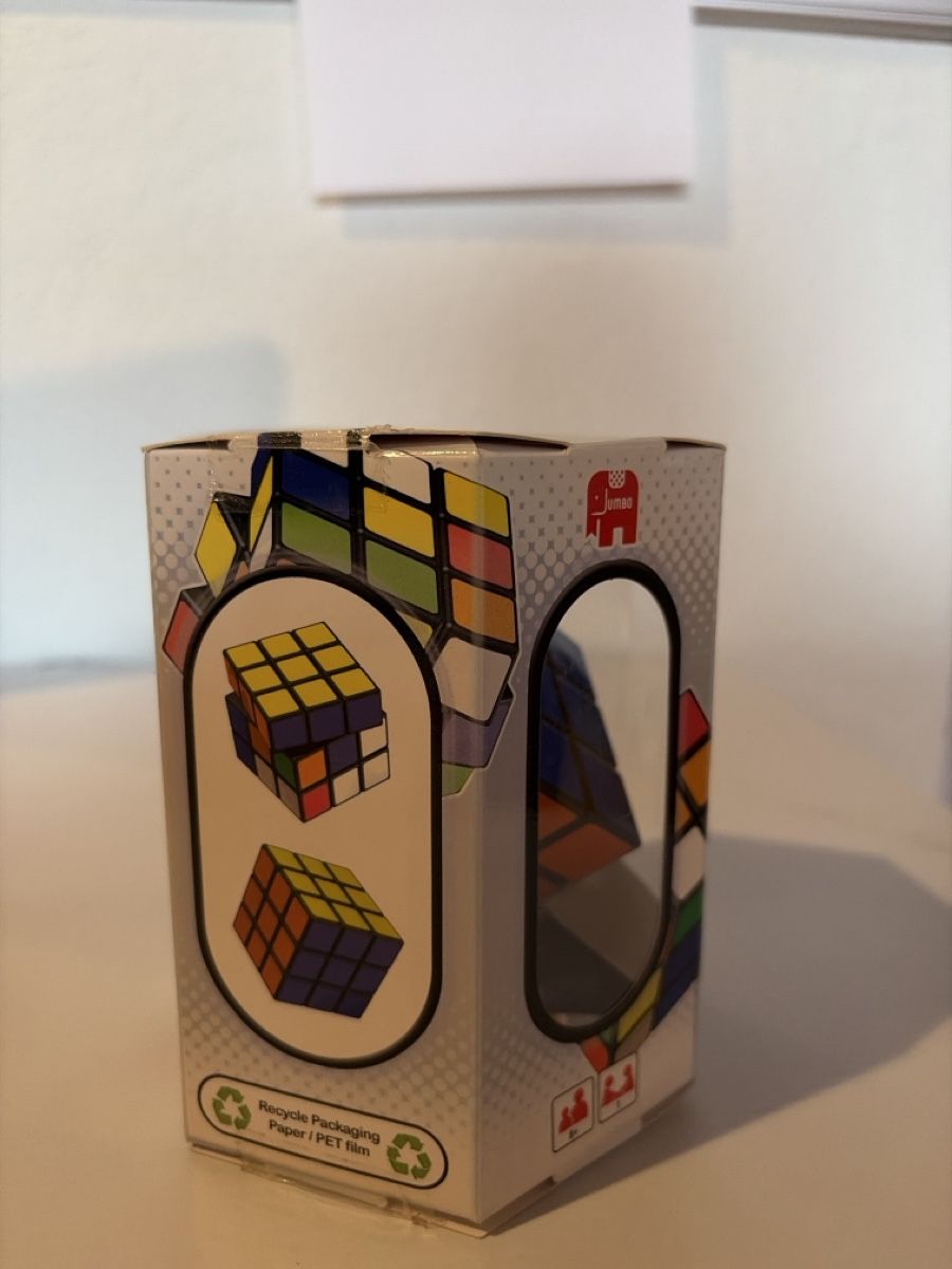 Rubik's Giochi: Original Rubik's Cube  OVP! – Nuovo e nell'imballaggio originale da Sevelen venduto da Tschitschi 4