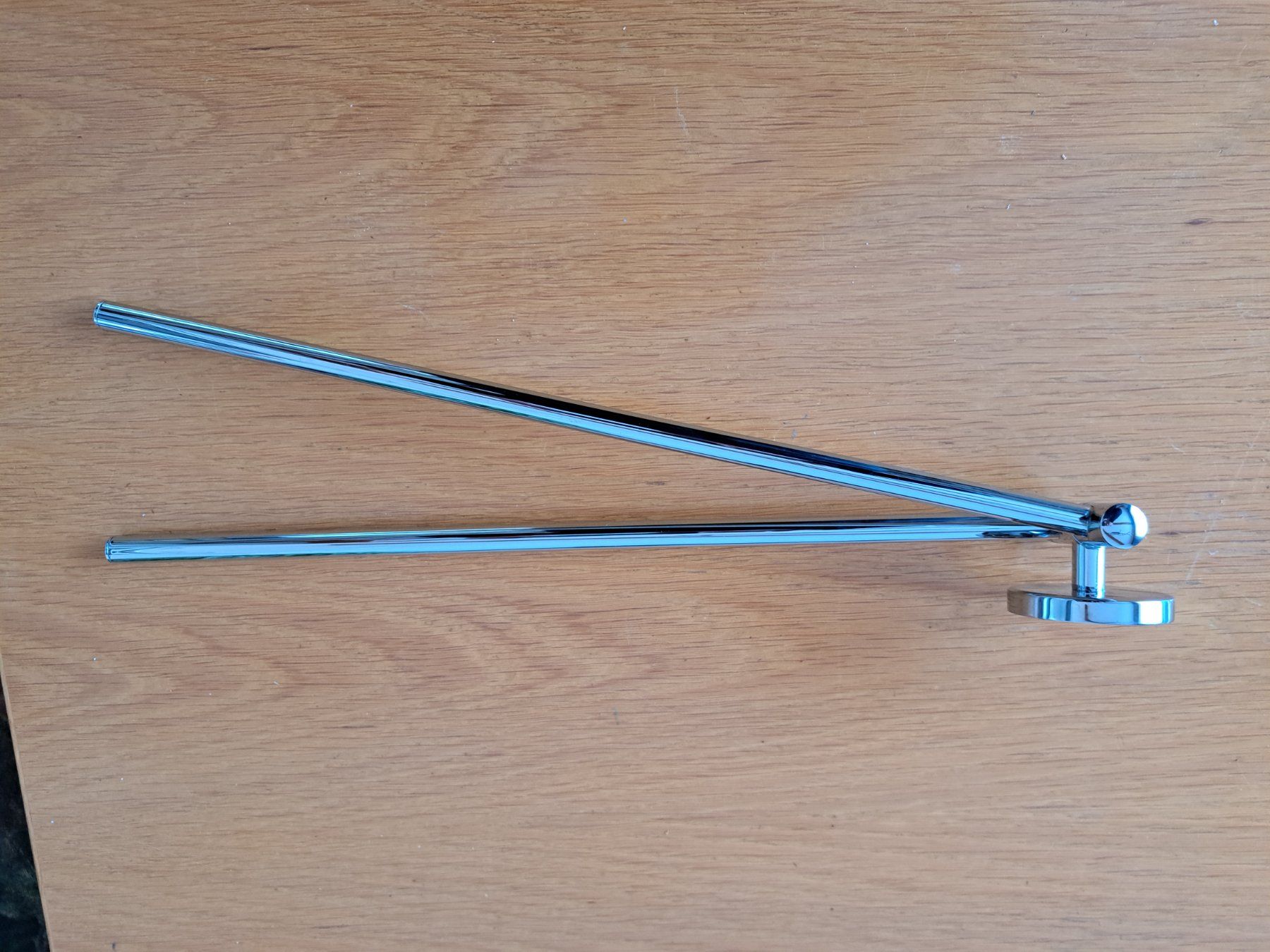 Portes-serviettes: Handtuch - Badetuchhalter 2 armig – Neuf avec emballage d'origine à Tegerfelden par Spick67 2