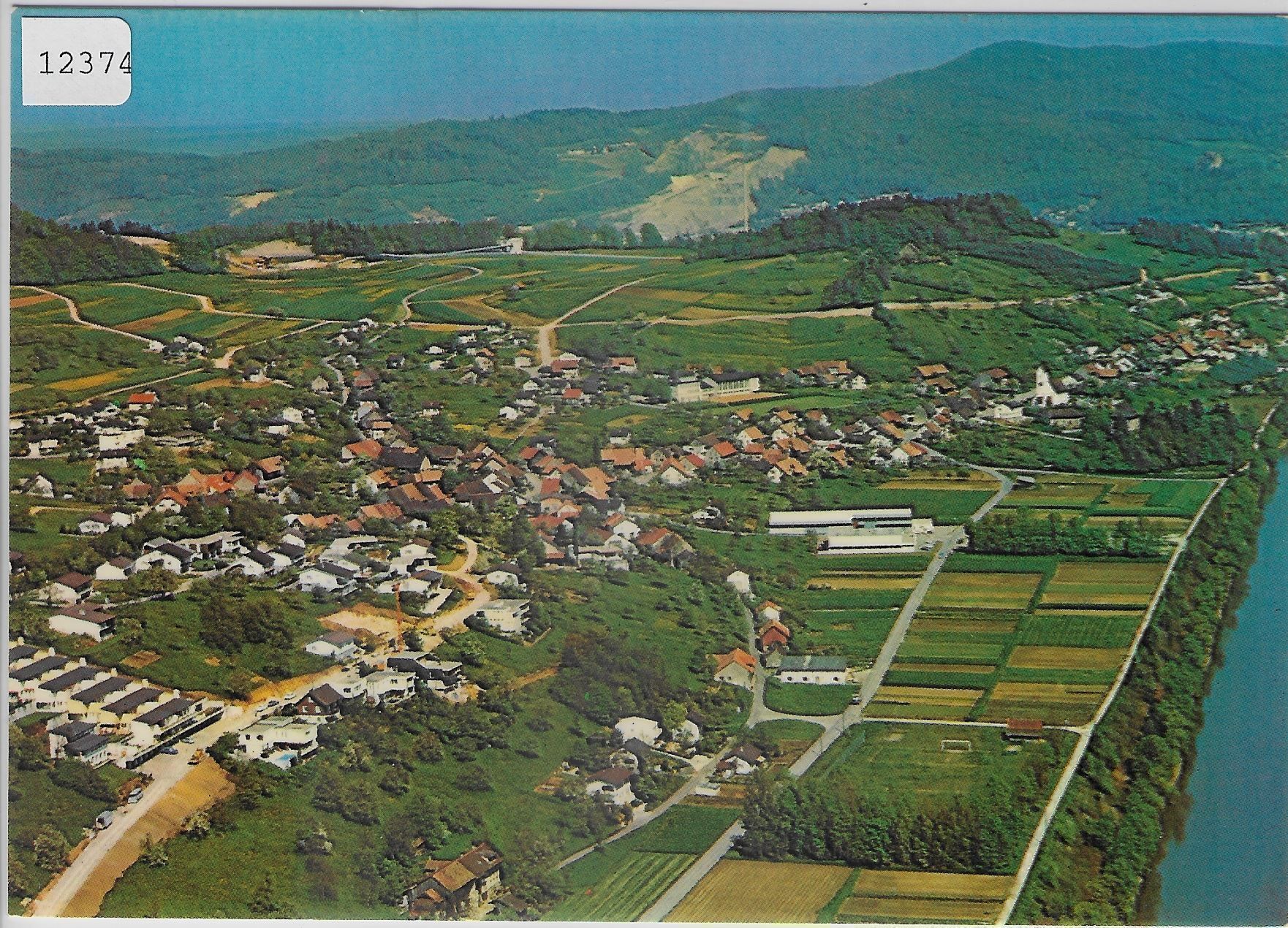 Cartoline postali: Flugaufnahme Auenstein AG – Antico da Ettingen venduto da Kartenplanet