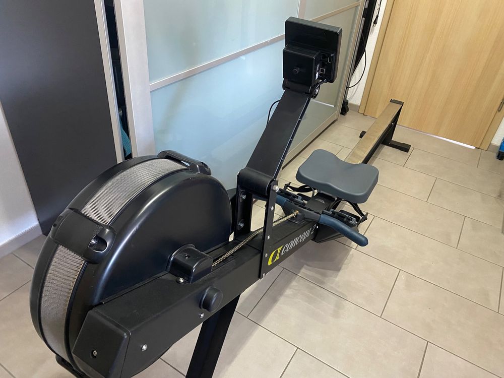 Rameur Concept 2 avec pm5 Kaufen auf Ricardo