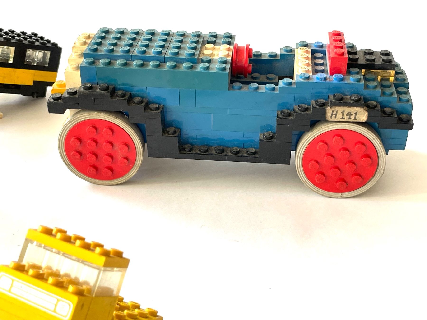 Lego Giocattoli: altes Lego System SHELL Sammlung Vintage OLDTIMER LKW antik – Usato da Mastrils venduto da headturners 2