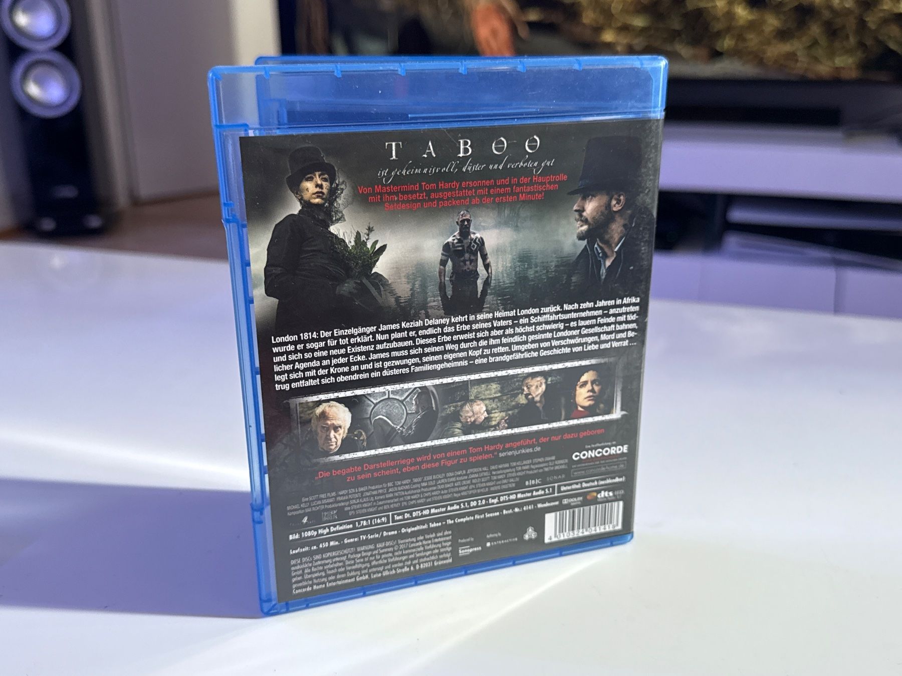 Tutti i DVDs: Taboo Blu-ray Staffel 1 – Usato da Allschwil venduto da meeresperle 1
