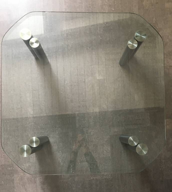 Gläser: Designer Glas-Couchtisch – Gebraucht aus Gipf-Oberfrick von Wadi70 1