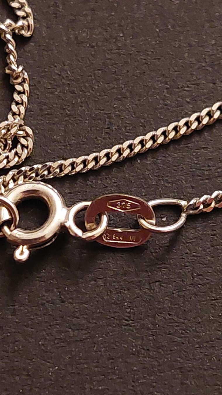 Altri gioielli: 925 Silber Schmuck Set, Ohrstecker & Kette – Nuovo e nell'imballaggio originale da Zürich venduto da Rose-Black 5