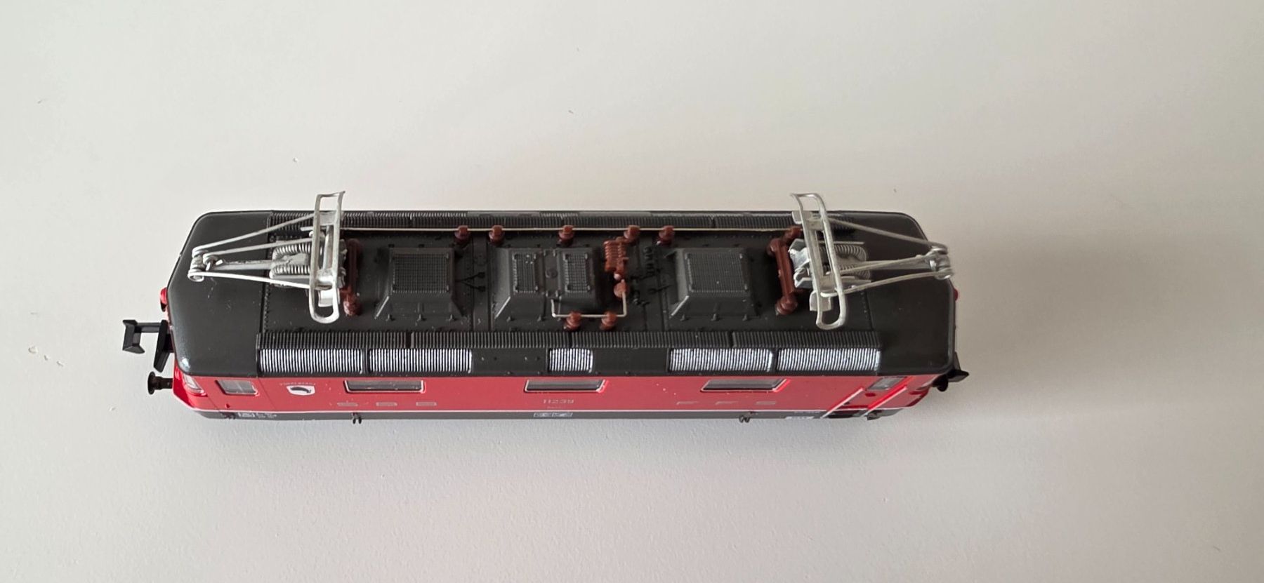 Fleischmann Modelleisenbahnen: Re 4/4 IV / Fleischmann 7342 – Gebraucht aus Wittenbach von Hase113 8
