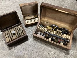 Tour Horloger & outils Lorch Schmidt comme Boley Leinen