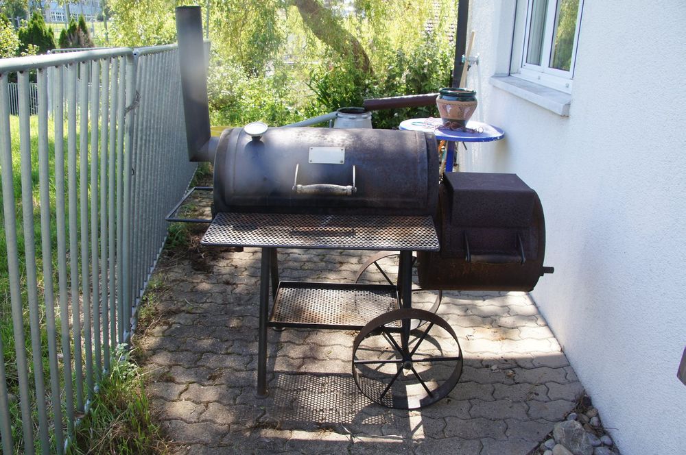 Grill Texas Ranger Smoker Barbecue/BBQ (Gebraucht) in Sierre für CHF ...