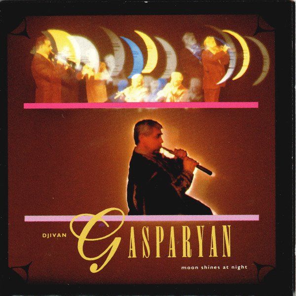 Djivan Gasparyan MOON SHINES AT NIGHT Armenien Volksmusik CD (Gebraucht ...