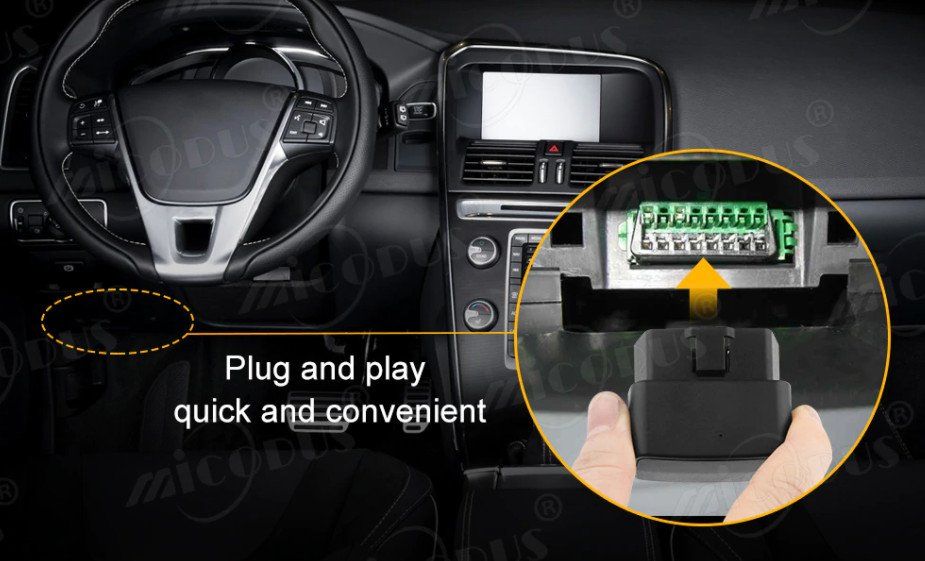 GPS & Strumenti di misurazione: Tracker OBD pour voiture – Nuovo e nell'imballaggio originale da Penthalaz venduto da Adrien011 5