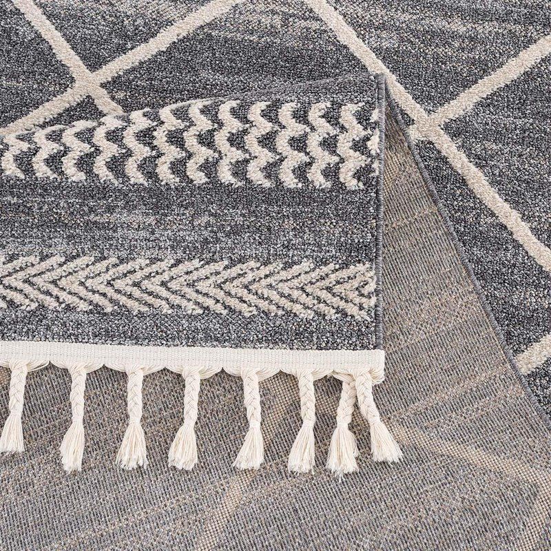 Tappeti: Teppich Art 2645 Grau, 120x170cm – Nuovo (secondo la descrizione) da Reinach AG venduto da carpethouse 4