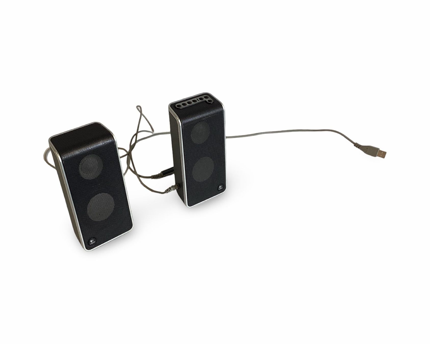 Logitech Haut-parleurs: LOGITECH Usb Lautsprecher – D'occasion à Zürich par Restwert_Zuerich
