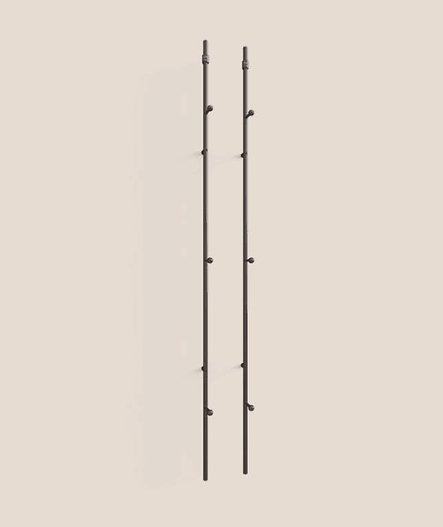 Garderobe: Original Cuero Design COAT RACK, Garderobe, Ref. 3900901 – Neu und originalverpackt aus Worb von outherein 1