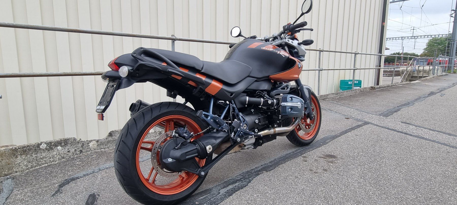 BMW Strada: BMW R1150R Rockster – Usato da Täuffelen venduto da tomek1981 5