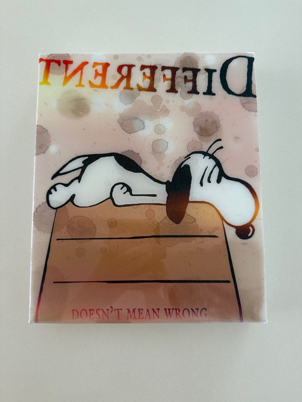 Posters & Illustrations: POP-ART: JÖRG DÖRING "Different" SNOOPY – Neuf avec emballage d'origine à St. Gallen par MuellerFamilyOffice
