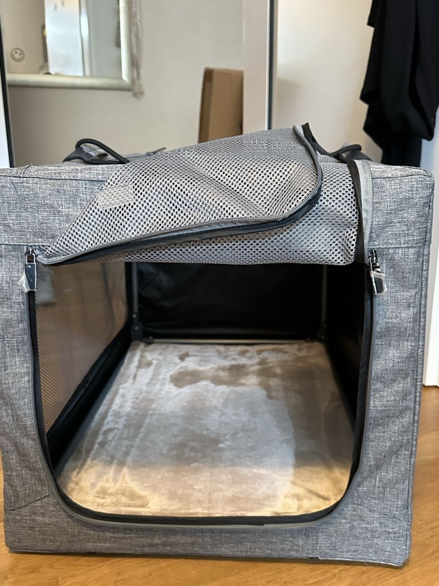 Cucce & Letti: Hundetransport Box NEU – Nuovo (secondo la descrizione) da Weinfelden venduto da Ki_maus66 2