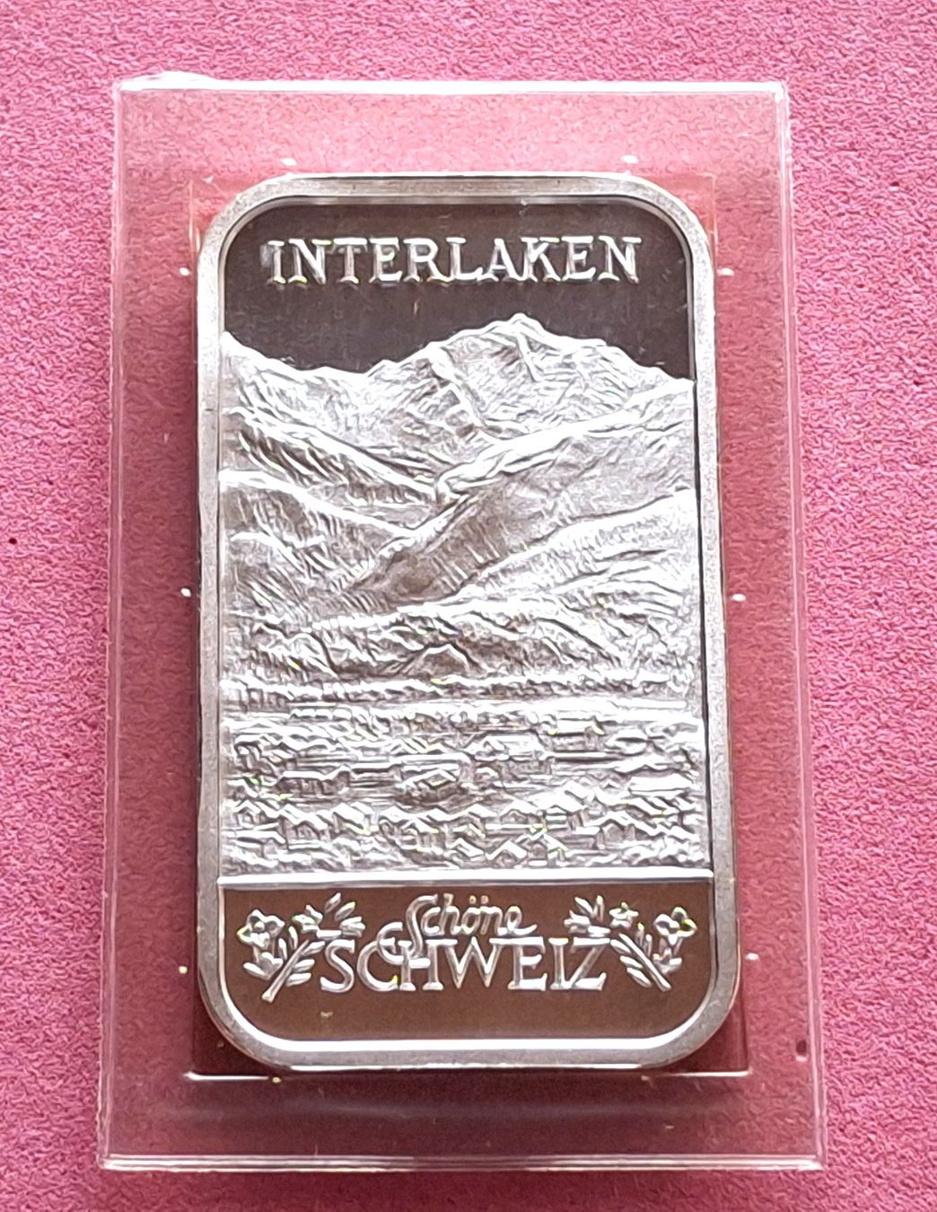 Metalli preziosi: SCHÖNE SCHWEIZ - INTERLAKEN - OVP – Usato da Boniswil venduto da dpd4coins