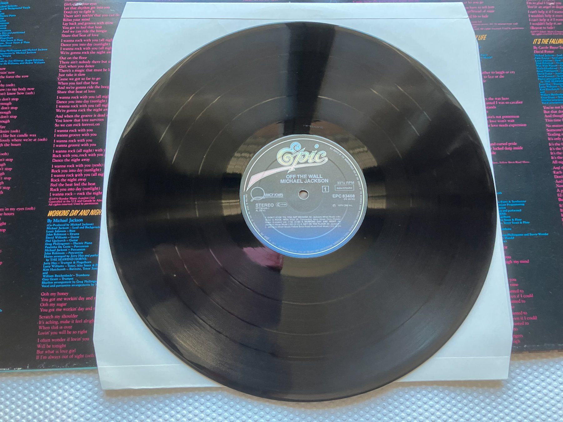 Dischi in vinile: Michael Jackson – Usato da Aarwangen venduto da Jukebox3 5