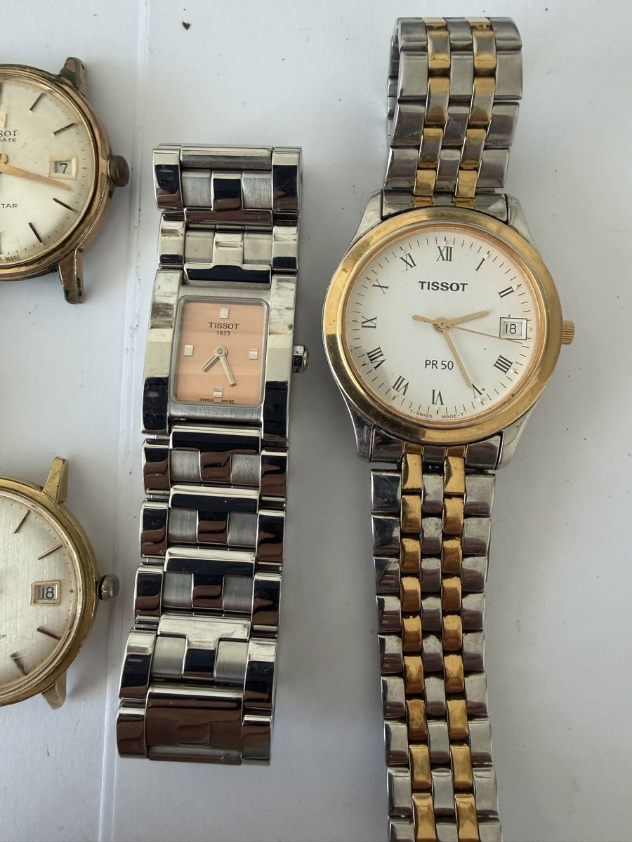Tissot Orologi: 5 Stk Tissot (12) – Usato da Ballwil venduto da lukyluciano21 2
