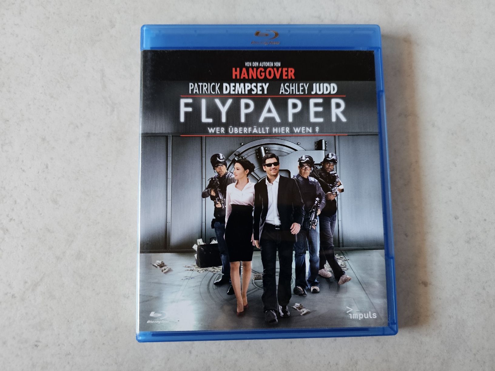 Tutti i DVDs: Flypaper  -  Wer überfällt hier wen?  /  Bluray – Usato da Schneisingen venduto da backstore24