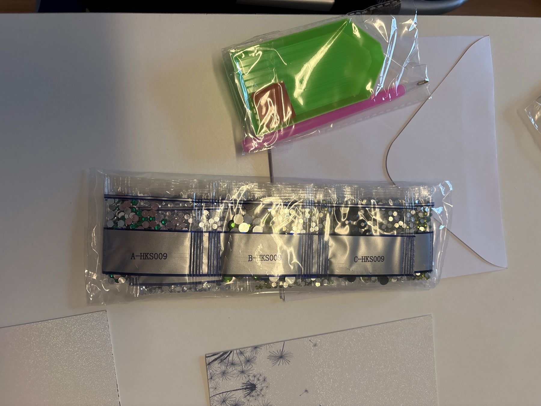 Bastelsets: Diamond Paiting Karten Wichtel – Neu (gemäss Beschreibung) aus Amriswil von SCHLOSSGEISTLI 1