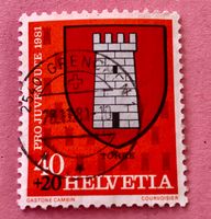 Nr. J 278 Briefmarken Gestempel 1981  