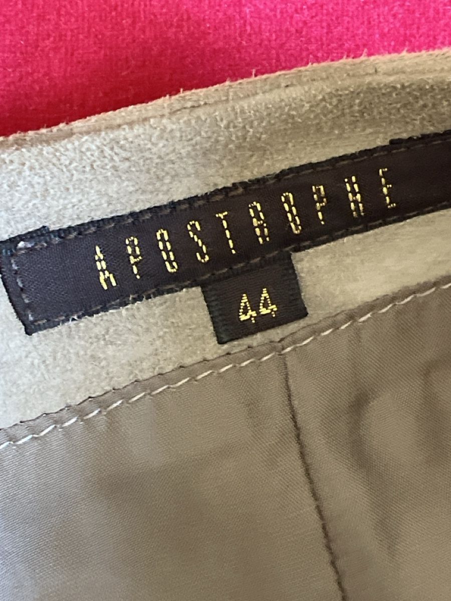 Gonne: Apostrophe Wildlederrock, hellgrau, Gr. 44, Top Zustand! – Nuovo (secondo la descrizione) da Muralto venduto da jac_hkz5 1