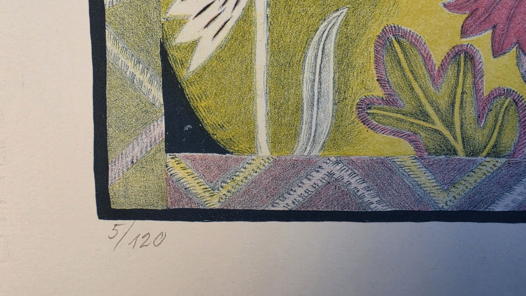 Grafica & Litografie: Willi Hartung  Orig. Farblithografie handsigniert – Usato da Emmenbrücke venduto da Kunstankaufverkauf9 2