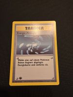 Pokémon Karte Energie-Absauger 1. Edition Base Set