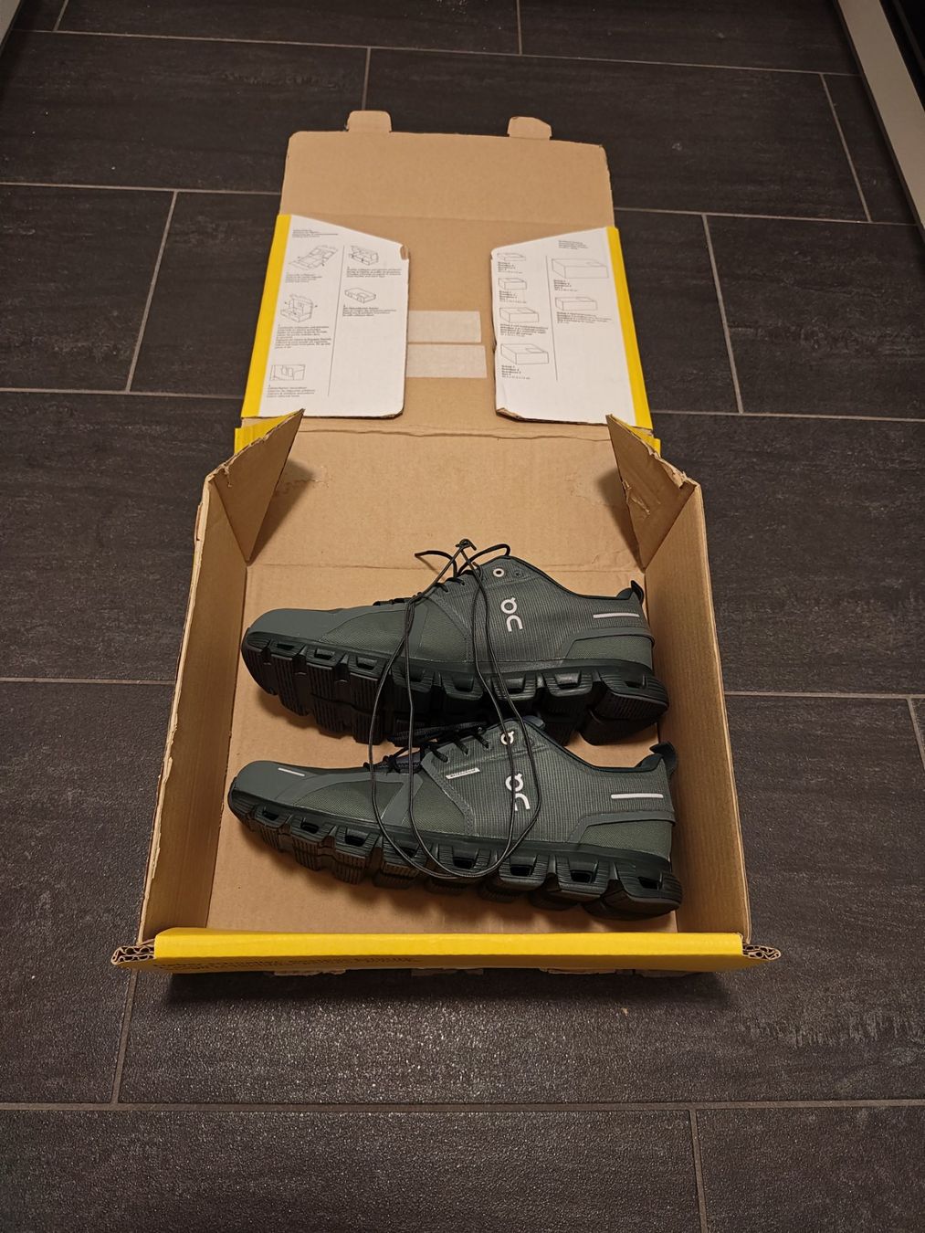 On Herrenschuhe: ON Cloud 6 Waterproof Herren Sneaker (Grösse 47 EU) – Neu (gemäss Beschreibung) aus Emmenbrücke von LeKouz 8