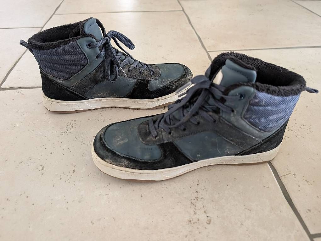 Scarpe per ragazzi: Winterschuhe BeachMountain wasserdicht, Gr. 38 – Usato da Uster venduto da bikesnow