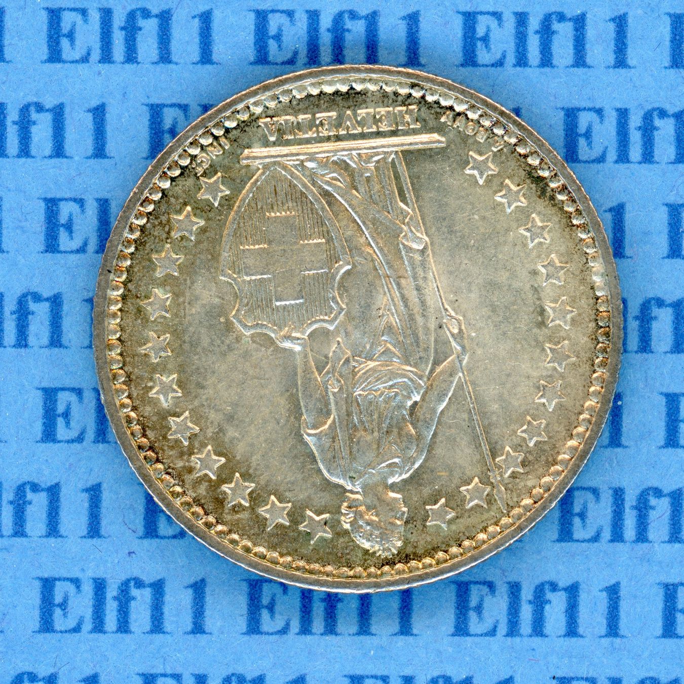 Tutti le monete: CHF___2.00 1886 -stgl 2 Franken – Nuovo (secondo la descrizione) da Widnau venduto da Elf11 1